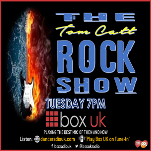 Tom Catt - The Rock Show - Box UK - 29-07-2025