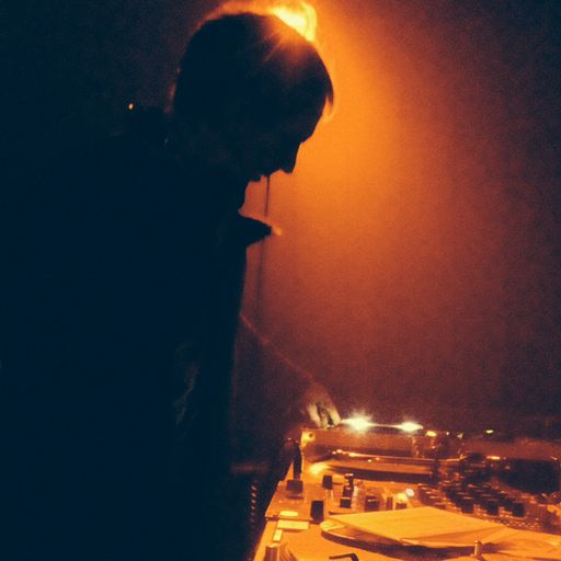 YCBI … yours truly on the decks . . . a snapshot of a wonderful night.