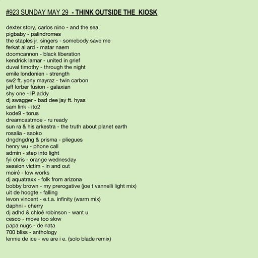 #923 NEW KODE 9 | DOOMCANNON | DJ SWAGGER | DREAMCASTMOE | FYI CHRIS | ADHD & CHLOE ROBINSON ...