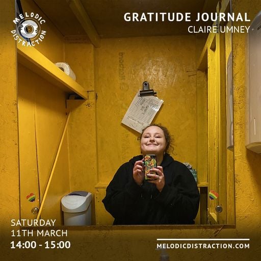 Gratitude Journal with Claire Umney (March '23)