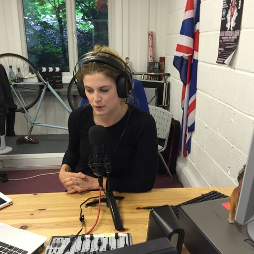 Ashley Louise James with Lorna Weightman