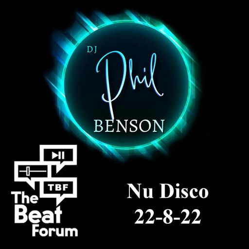 Phil Benson - Nu-Disco - 21/8/22