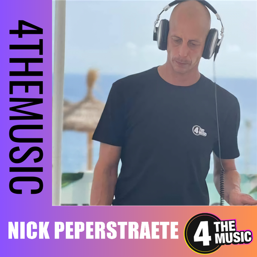 Nick Peperstraete on 4TheMusic - Sunday 06/06/25