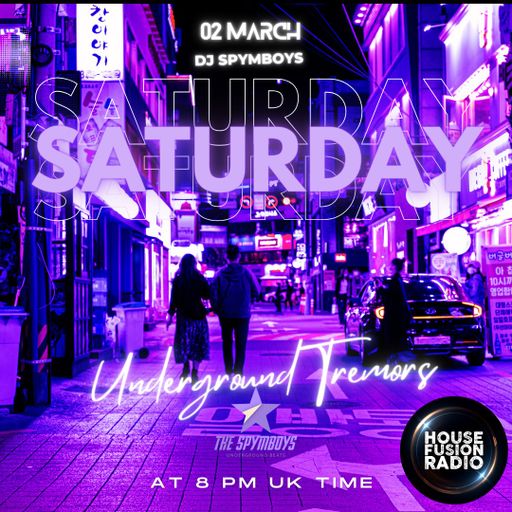 SPYMBOYS // UNDERGROUND TREMORS // 02-03-24