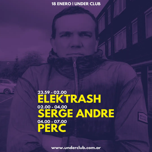Perc at Under Club (Buenos Aires - Argentina) - 18 January 2025