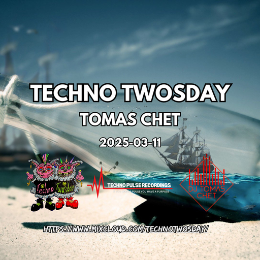 Dj Tomas Chet - Two'sDay Techno #010 2025.03.11