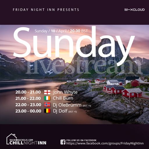 Sunday Chillout Multi DJ Event