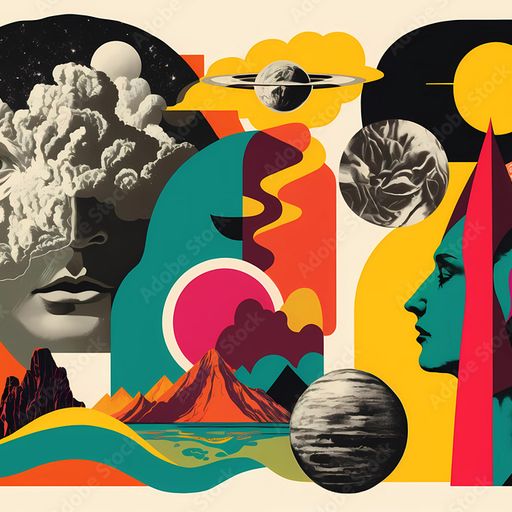 Space Pop Saturday by Segu