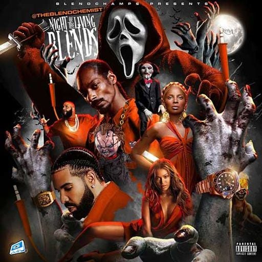 DJ KG: Night Of The Living Blends (Throwback Edition) [Full Mixtape Link In Description]