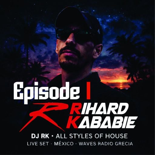 GUEST show for Waves Radio by DJ RK