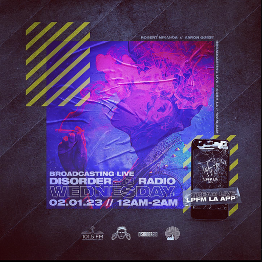 D213 RADIO 2/2/23 - Los Angeles - Underground Indie & Electronic SubCulture Beats - DJ Mix Show HQ