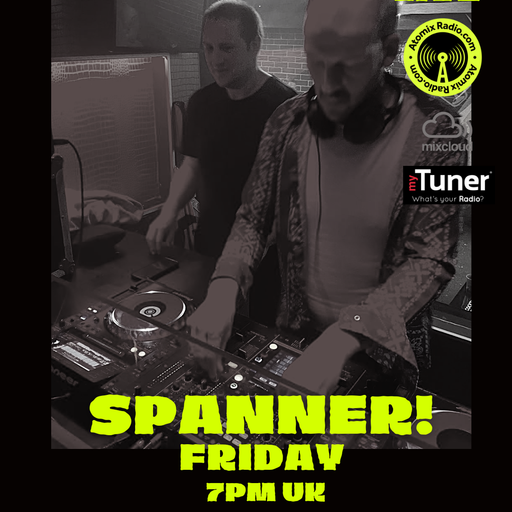 Spanner! - 27/1/23 - Atomix Radio