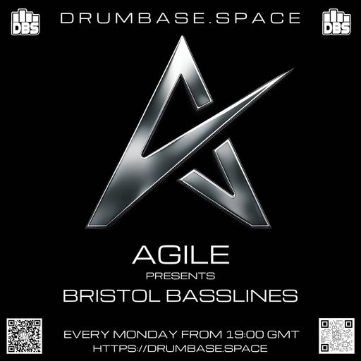 Bristol Basslines - drumbase.space #2 Drum and Bass set 14-07-25