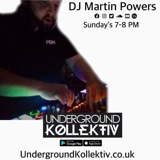 Martin Powers - Martin Powers - The February Selection  (UDGK: 28/02/2021)