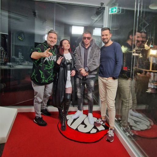 Kiss Kiss in the Mix 13 noiembrie 2023 invitati Edine si MGL