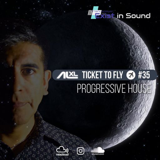 TICKET TO FLY #35 JANUARY 2023 (Progressive) EXCLUSIVE for EXIST IN SOUND (US)