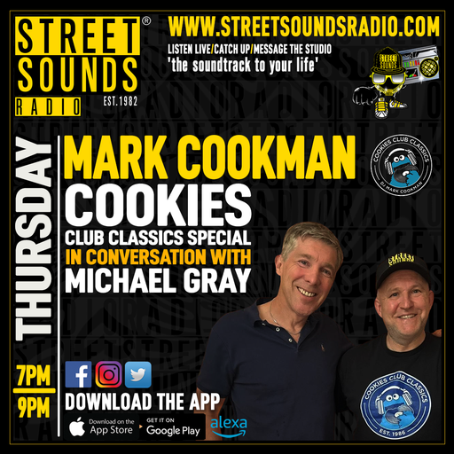 Cookie's Club Classics Special with Mark Cookman in Conversation with Michael Gray