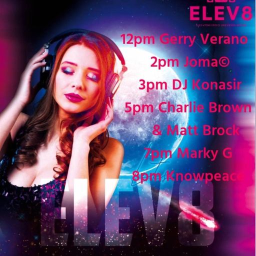 Elev8 Radio - King Charles x Matt Brock - dnb Sat