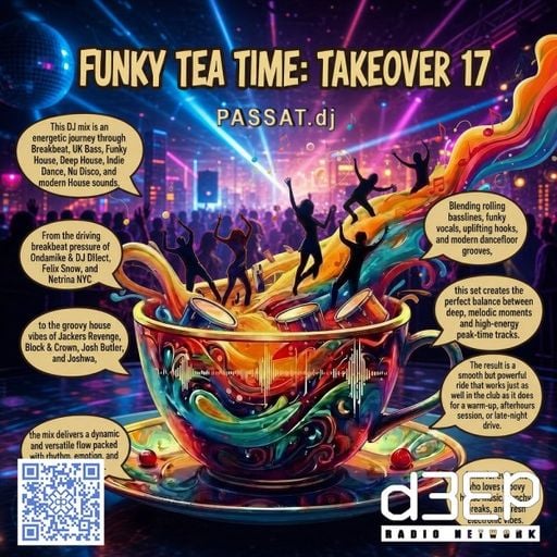 PASSAT.DJ - Funky Tea Time: Takeover (02/06/26)