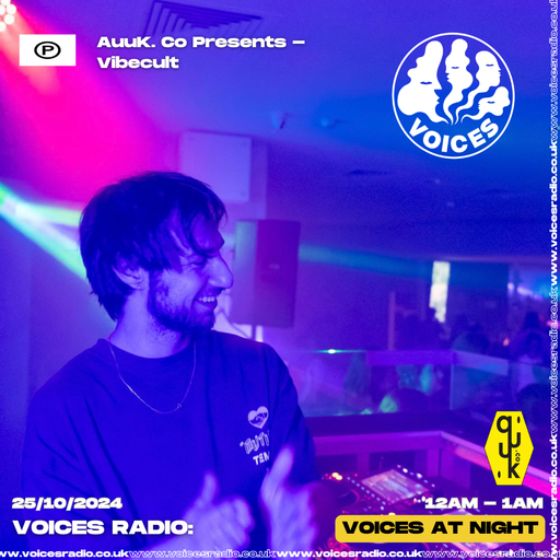 Auuk. Co Presents - Vibecult - 24/10/2024