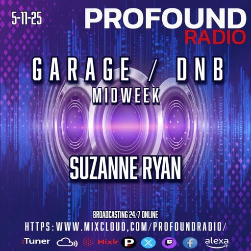 "BRUK -UP# 13 PROFOUND RADIO STATION  GARAGE/ DNB SESSION 11/5/2025