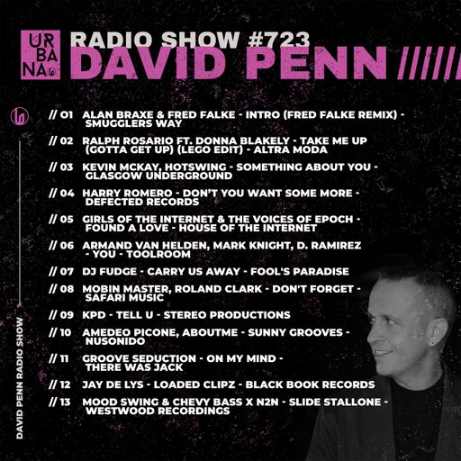 Urbana Radio Show by DAVID PENN #723