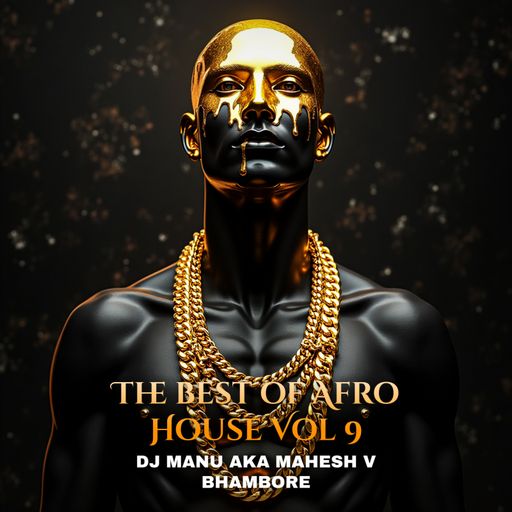 The Best of Afro House Vol 9 by DJ Manu aka Mahesh V Bhambore
