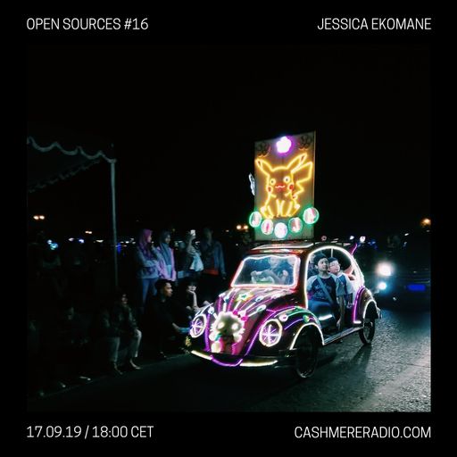 Open Sources #16: Yogyakarta Nusasonic residency compilation 17.09.2019