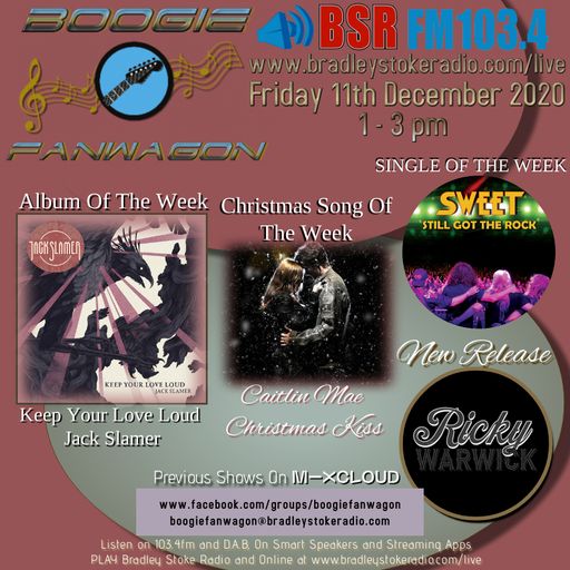 Boogie Fanwagon 11th December 2020