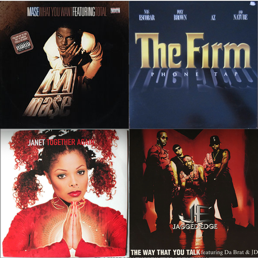 Hip Hop & R&B Singles: 1997 - Part 4