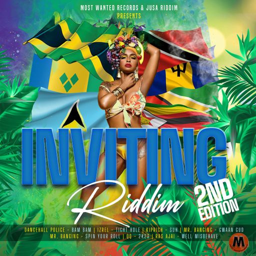 Invinting Riddim Mix, Dancehall 2024 Ft Delomar, Dancehall Police, Ras Ajai, T-Pain, Mr. Banging