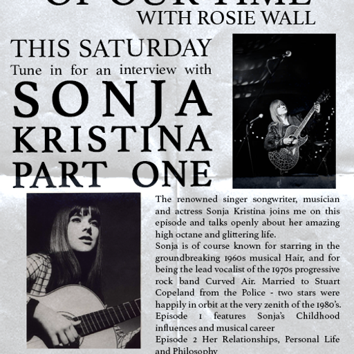 Women of our Time - Sonja Kristina Part 1