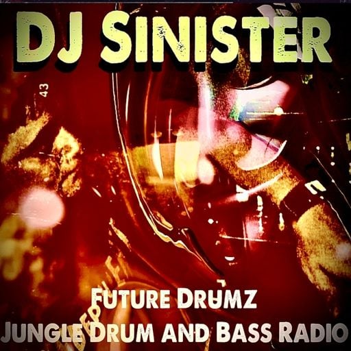 Dj-Sinister - Deep Down Under Show - Live on Futuredrumz Radio - 09-05-2023
