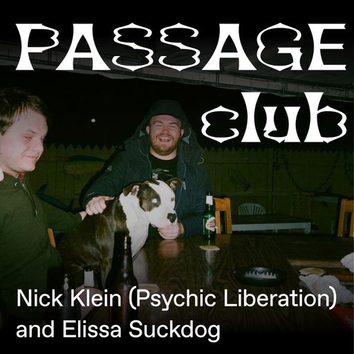Radio als Club w/ Nick Klein (Psychic Liberation) and Elissa Suckdog 01.01.2021