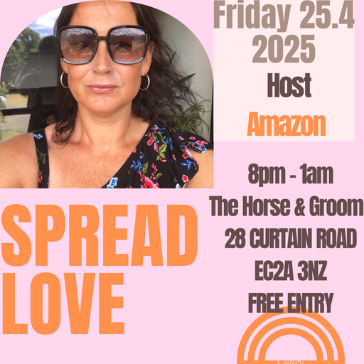 SPREAD LOVE April 2025