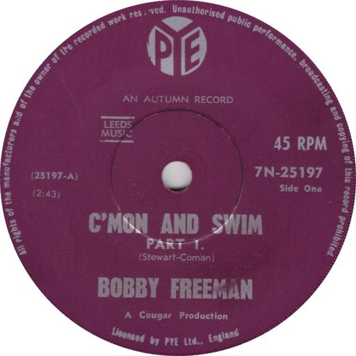 NORTHERN SOUL - C'MON AND SWIM
