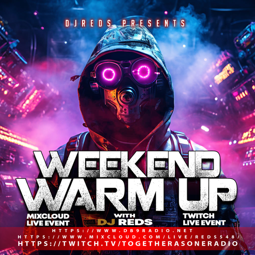 DjREDs LIVE: weekend warm up  28/06/2024