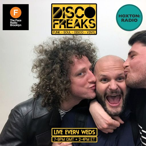 The Disco Freaks Radio Show 130219 w/ Kurtis Powers