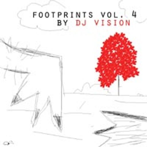DJ Vision - Footprints vol. 4