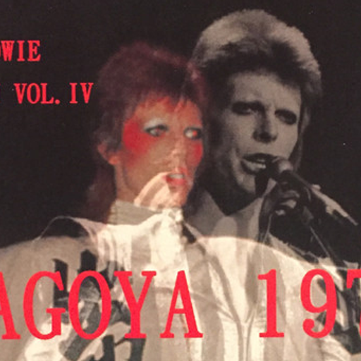 Bowie Live in Japan at the Nagoya-shi Kōkaidō (名古屋市公会堂) 12 April 1973, Ziggy Stardust Tour