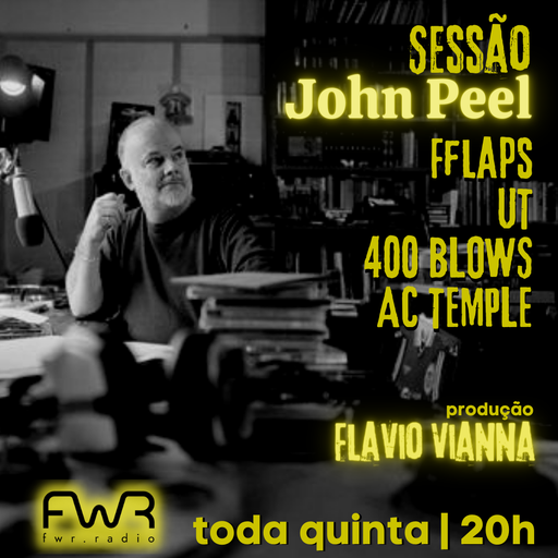 Sessão John Peel 134 - 2.5.2024