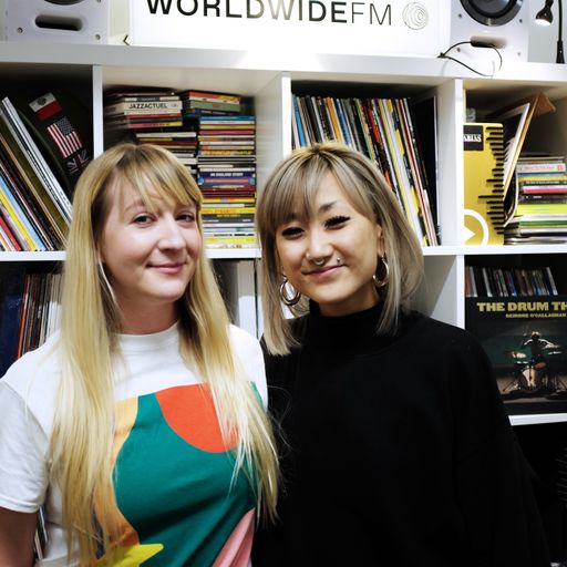 Kate Hutchinson with Bishi and Hinako Omori // 15-11-19