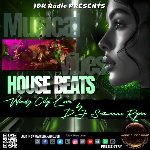 "COLLECTIVE CONSCIOUSNESS" JDK RADIO STATION SESSION 3/25/2025 Set# 196