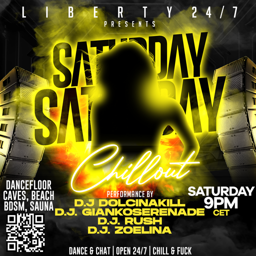 LIBERTY 24/7 - djGianko 13-04-2024