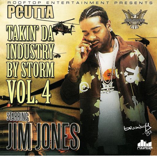 DJ P Cutta - Takin Da Industry By Storm Vol 4 (2004)