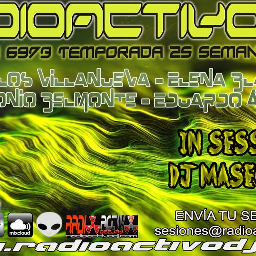 RADIOACTIVO DJ 49-2016 BY CARLOS VILLANUEVA