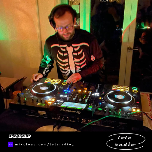 Lola Radio | Picep 034 Day of the Dead Party Promo Mix | 07.10.24