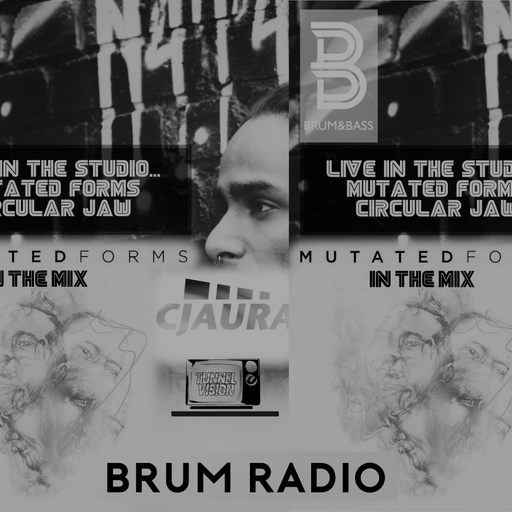 Brum & Bass show w/ Danny de Reybekill // Circular Jaw & Mutated Forms interview & mix (15/12/2016)