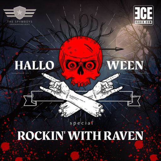 ECEradio.com Presents"Rockin' with Raven special Halloween"