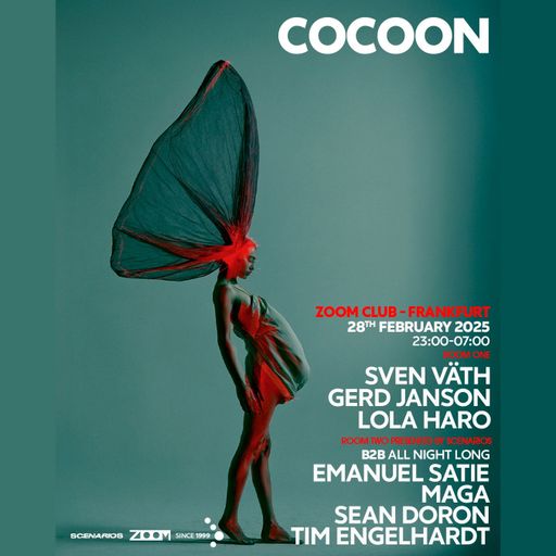 Ingo Boss at "Cocoon - Afterparty" @ ZOOM Club (Frankfurt-Germany) - 28 February 2025